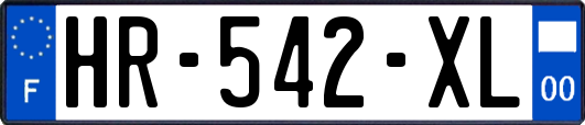 HR-542-XL