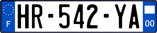 HR-542-YA