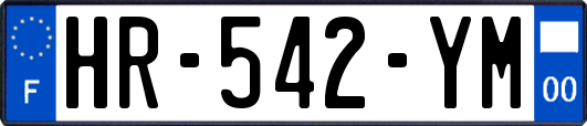 HR-542-YM