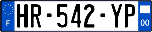 HR-542-YP