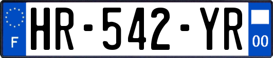 HR-542-YR