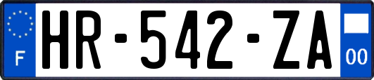 HR-542-ZA