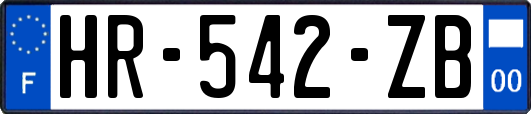 HR-542-ZB