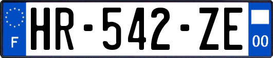 HR-542-ZE