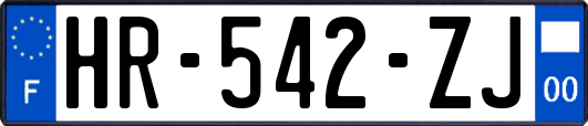 HR-542-ZJ