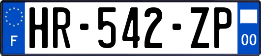 HR-542-ZP