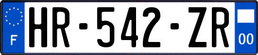 HR-542-ZR