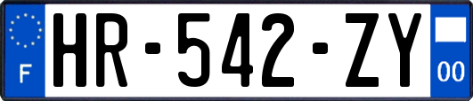 HR-542-ZY