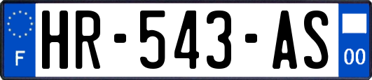 HR-543-AS