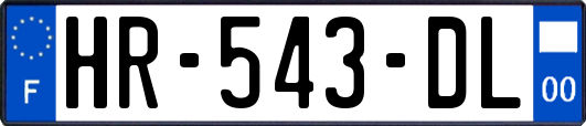 HR-543-DL