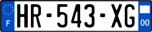 HR-543-XG