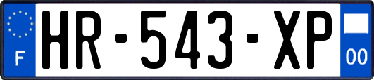 HR-543-XP