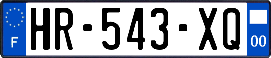 HR-543-XQ