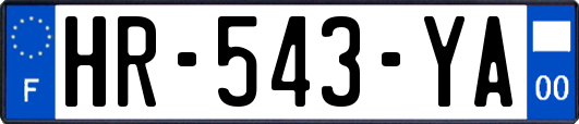 HR-543-YA