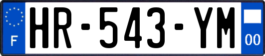 HR-543-YM