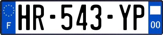 HR-543-YP