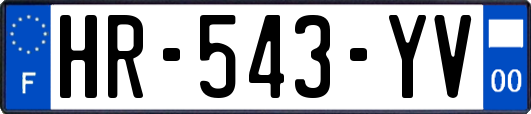 HR-543-YV
