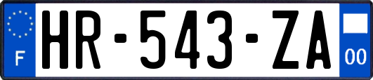 HR-543-ZA