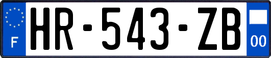 HR-543-ZB