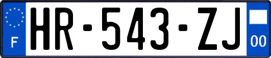 HR-543-ZJ