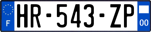 HR-543-ZP