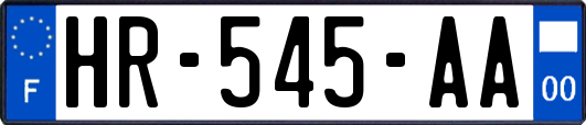HR-545-AA