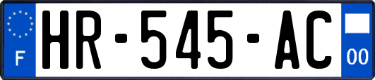 HR-545-AC
