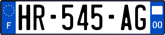 HR-545-AG
