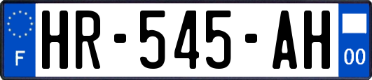 HR-545-AH