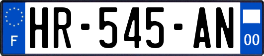 HR-545-AN