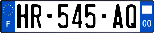 HR-545-AQ