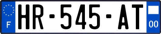 HR-545-AT