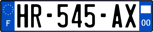 HR-545-AX