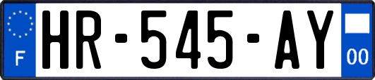 HR-545-AY