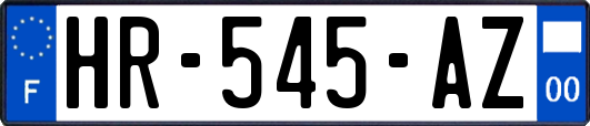 HR-545-AZ