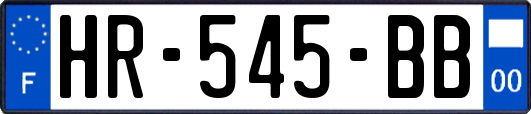HR-545-BB