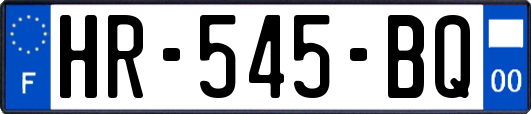 HR-545-BQ