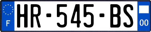 HR-545-BS