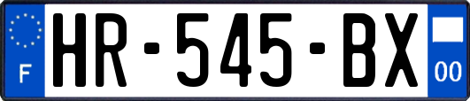 HR-545-BX