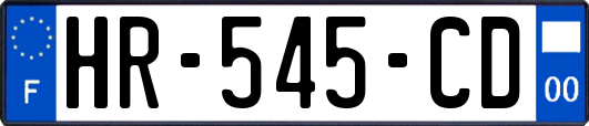 HR-545-CD