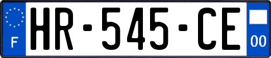HR-545-CE