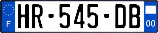 HR-545-DB