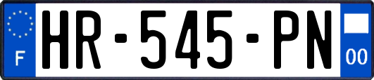 HR-545-PN