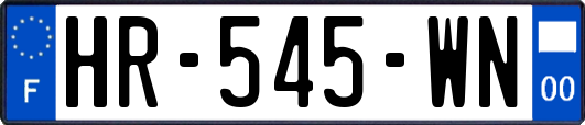 HR-545-WN