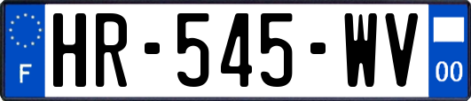 HR-545-WV