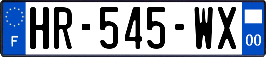 HR-545-WX