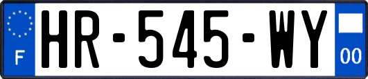 HR-545-WY