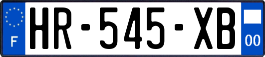 HR-545-XB