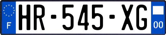 HR-545-XG