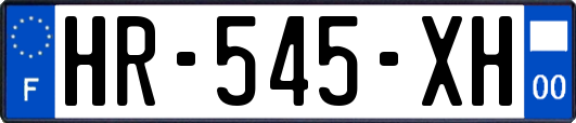 HR-545-XH